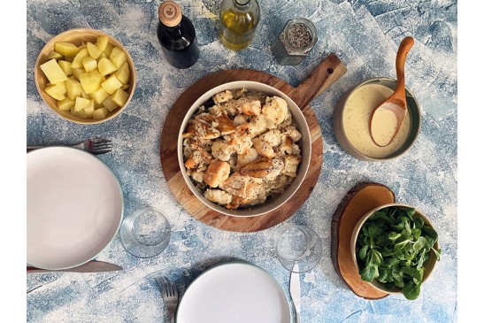 Le plat 3kg de Choucroute de la Mer Plats cuisinés