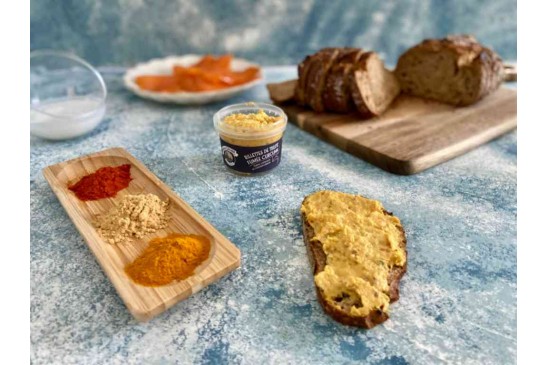 Rillettes truite fumée - sans lactose - Rillettes de poissons et taramas