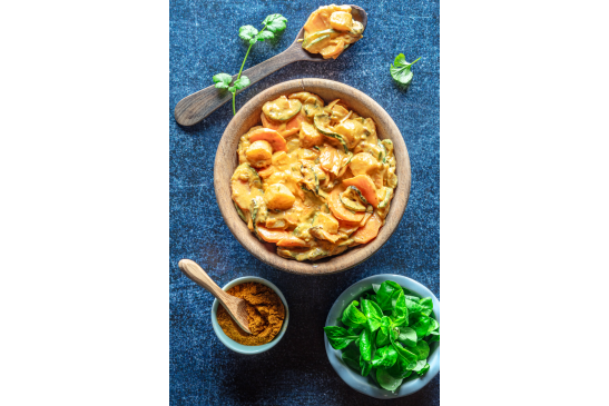 Le plat 3kg d'émincés de St Jacques