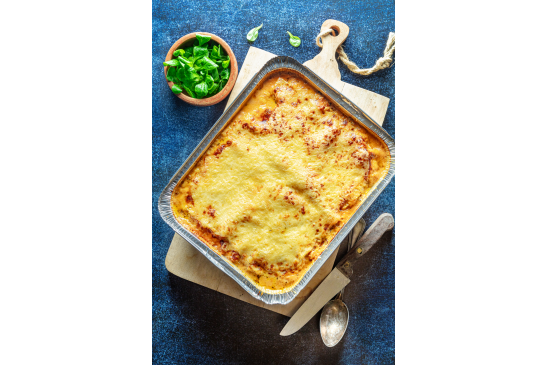 Le plat 3kg de Lasagnes de la Mer