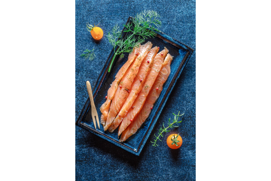 Gravlax - saumon mariné